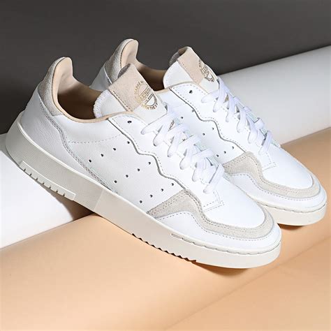 adidas super court white